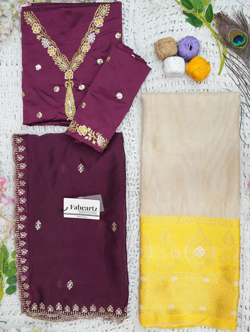 women self design south indian style unstitched lehenga choli - 22240706 -  Standard Image - 2