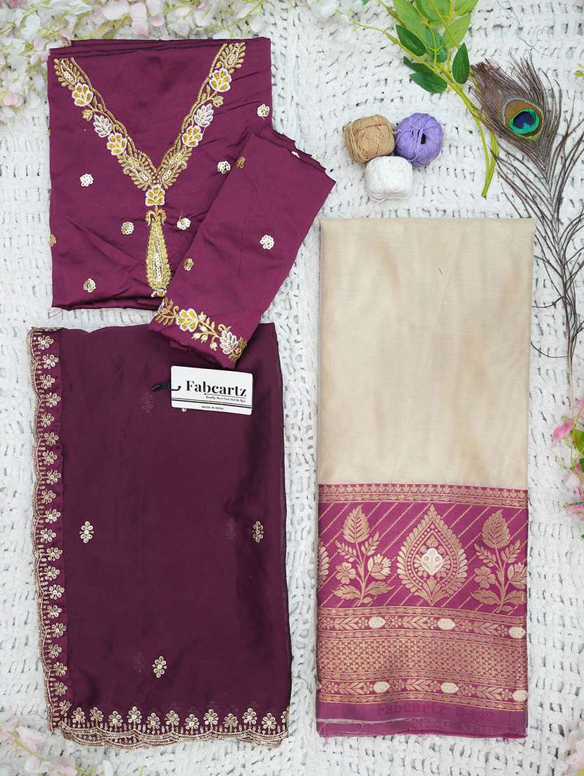 women self design south indian style unstitched lehenga choli - 22240707 -  Standard Image - 2