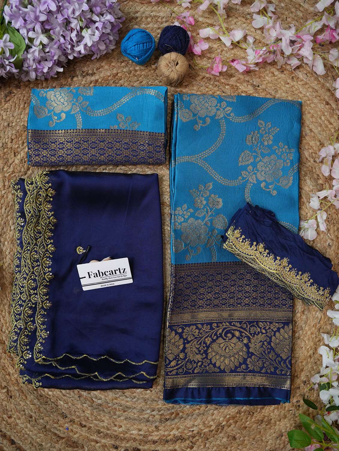 women self design south indian style unstitched lehenga choli - 22240711 -  Standard Image - 2