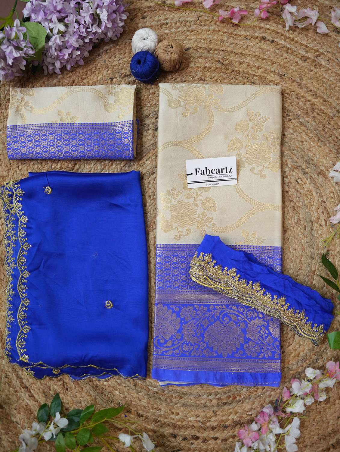 women self design south indian style unstitched lehenga choli - 22240712 -  Standard Image - 2