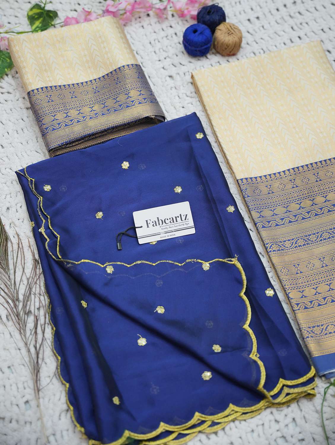 women self design south indian style unstitched lehenga choli - 22240734 -  Standard Image - 2