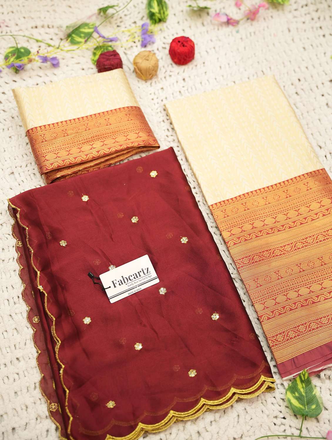 women self design south indian style unstitched lehenga choli - 22240735 -  Standard Image - 2