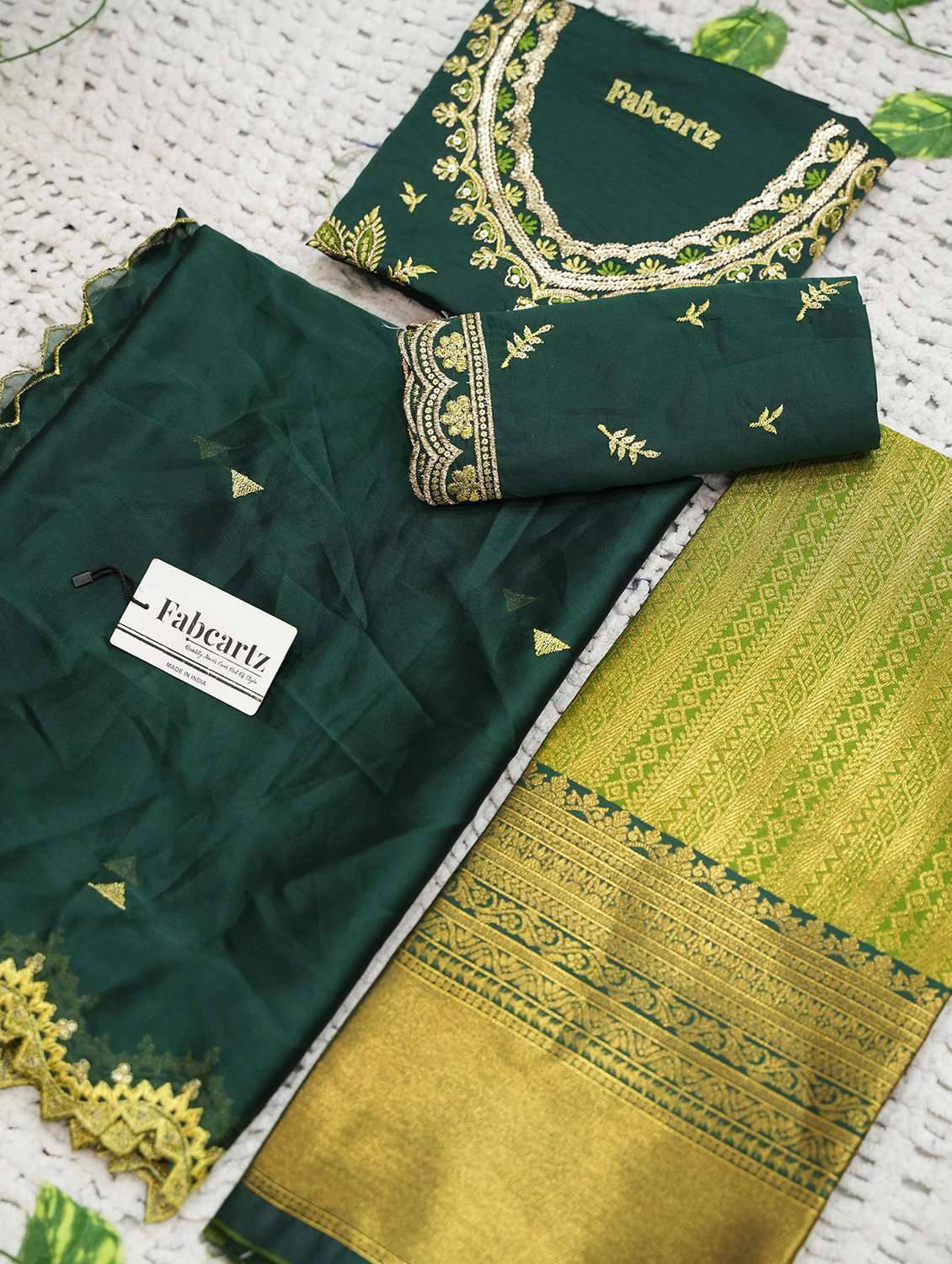 women self design south indian style unstitched lehenga choli - 22240742 -  Standard Image - 2