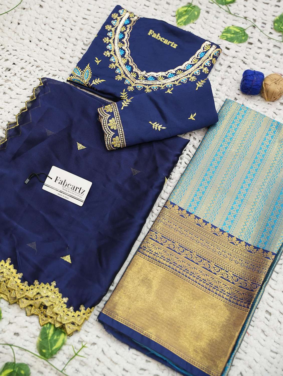 women self design south indian style unstitched lehenga choli - 22240743 -  Standard Image - 2