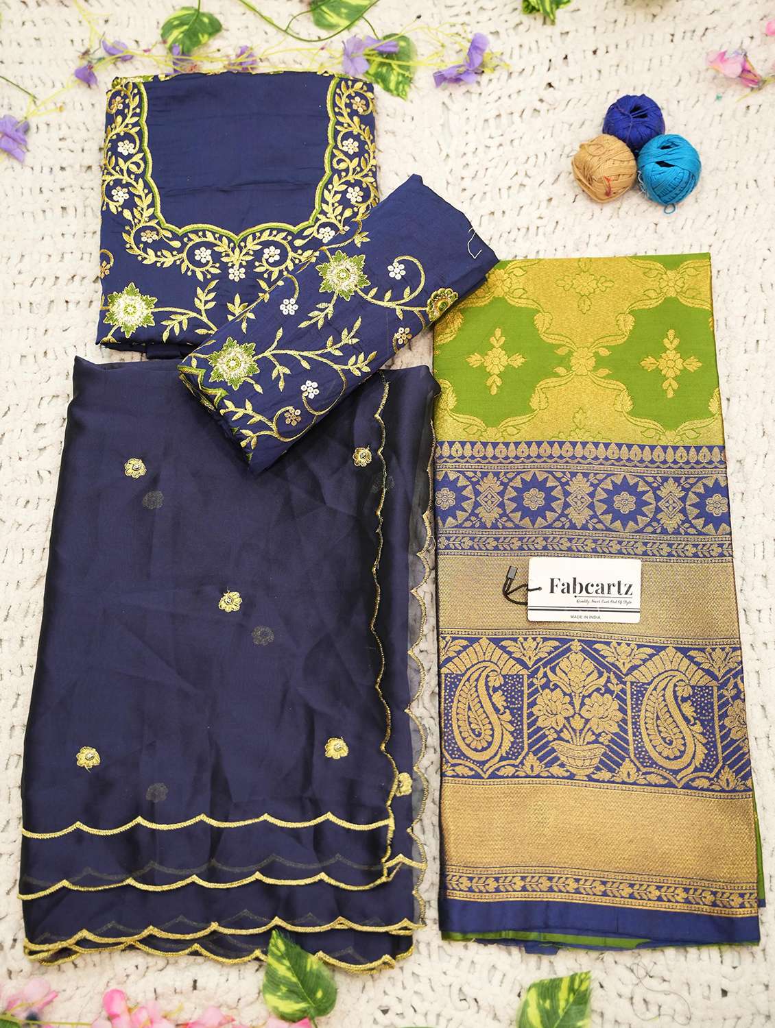 women self design south indian style unstitched lehenga choli - 22240750 -  Standard Image - 2