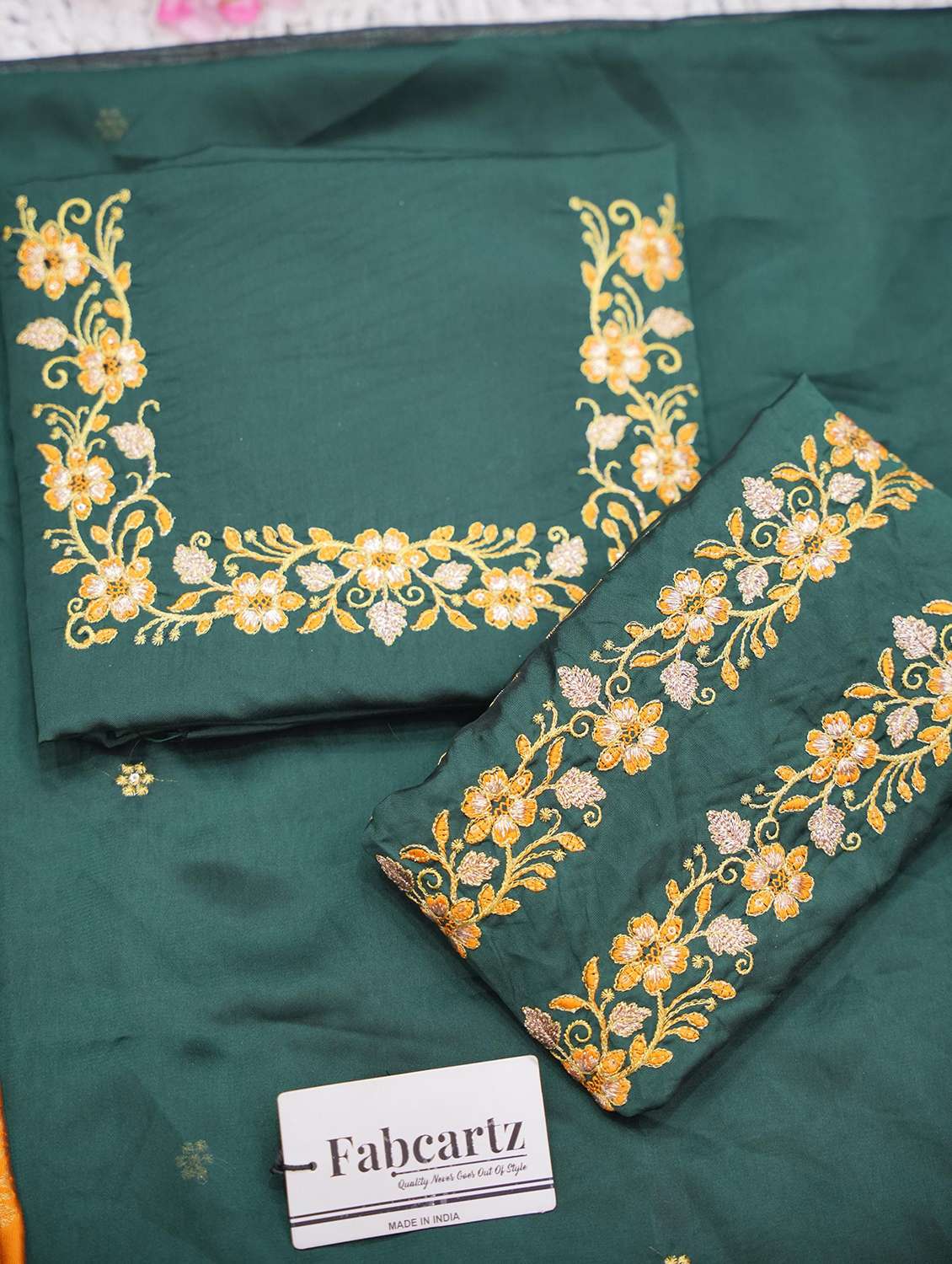 women self design south indian style unstitched lehenga choli - 22240753 -  Standard Image - 2