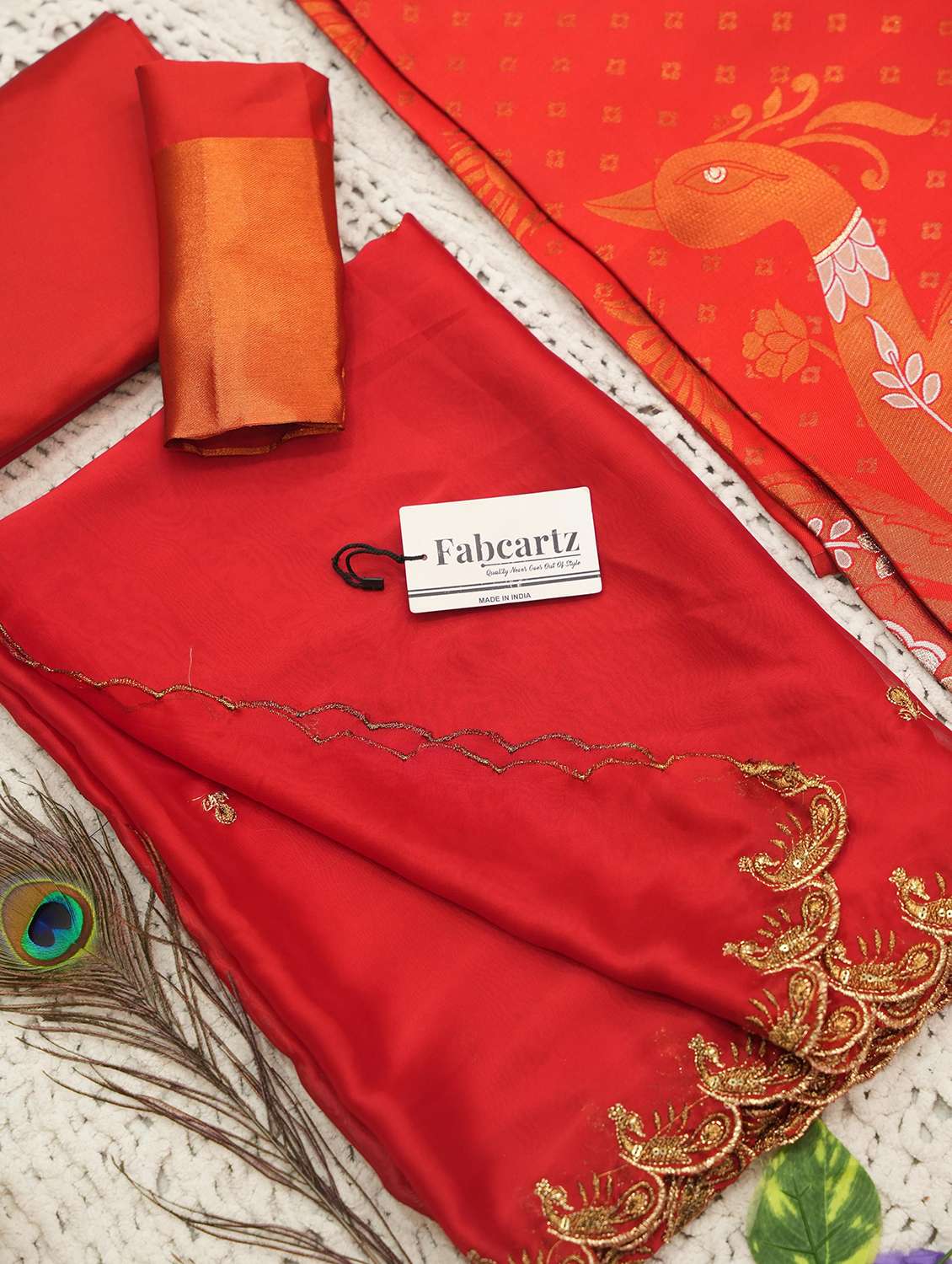 women self design south indian style unstitched lehenga choli - 22240758 -  Standard Image - 2