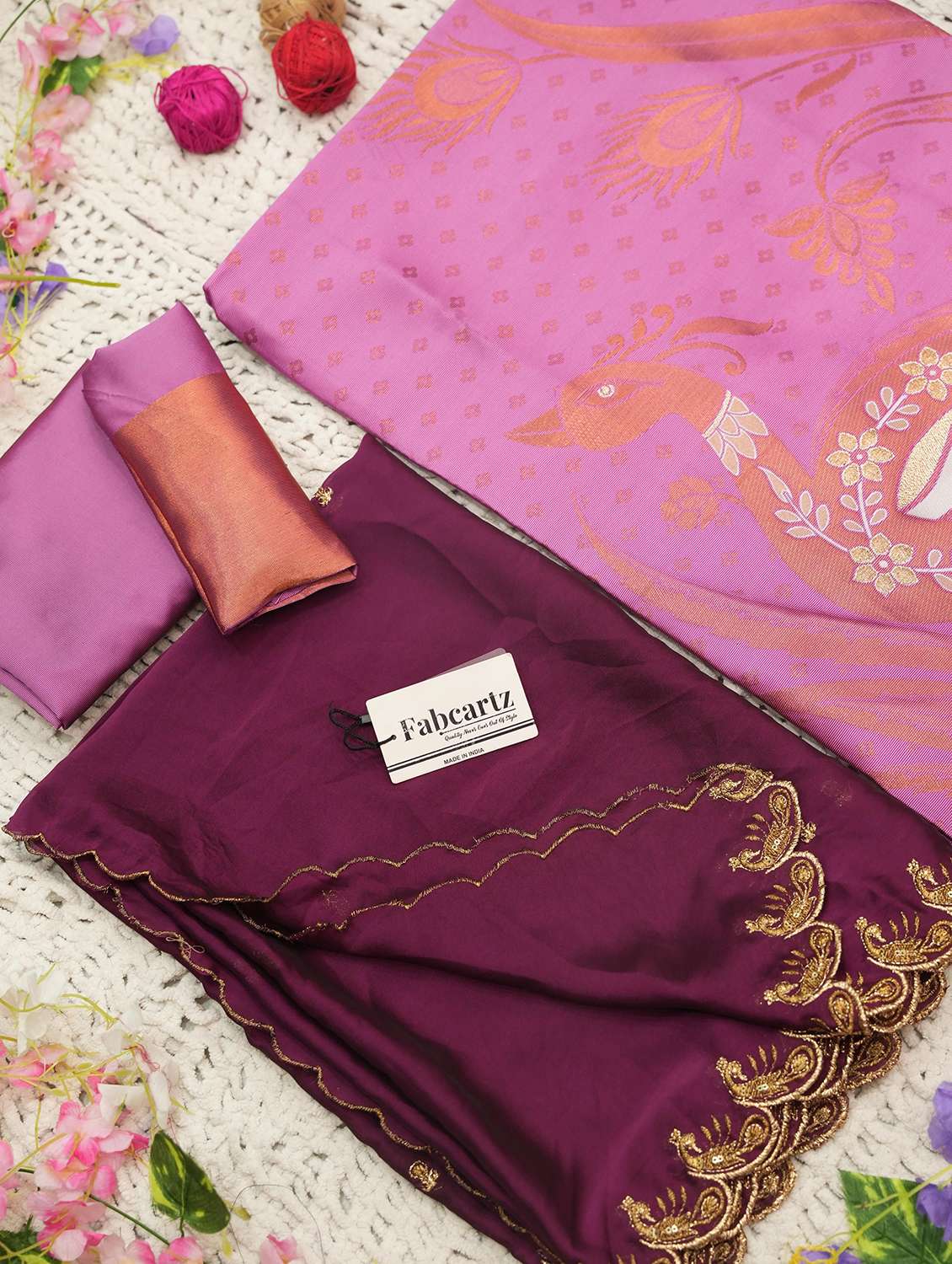 women self design south indian style unstitched lehenga choli - 22240760 -  Standard Image - 2