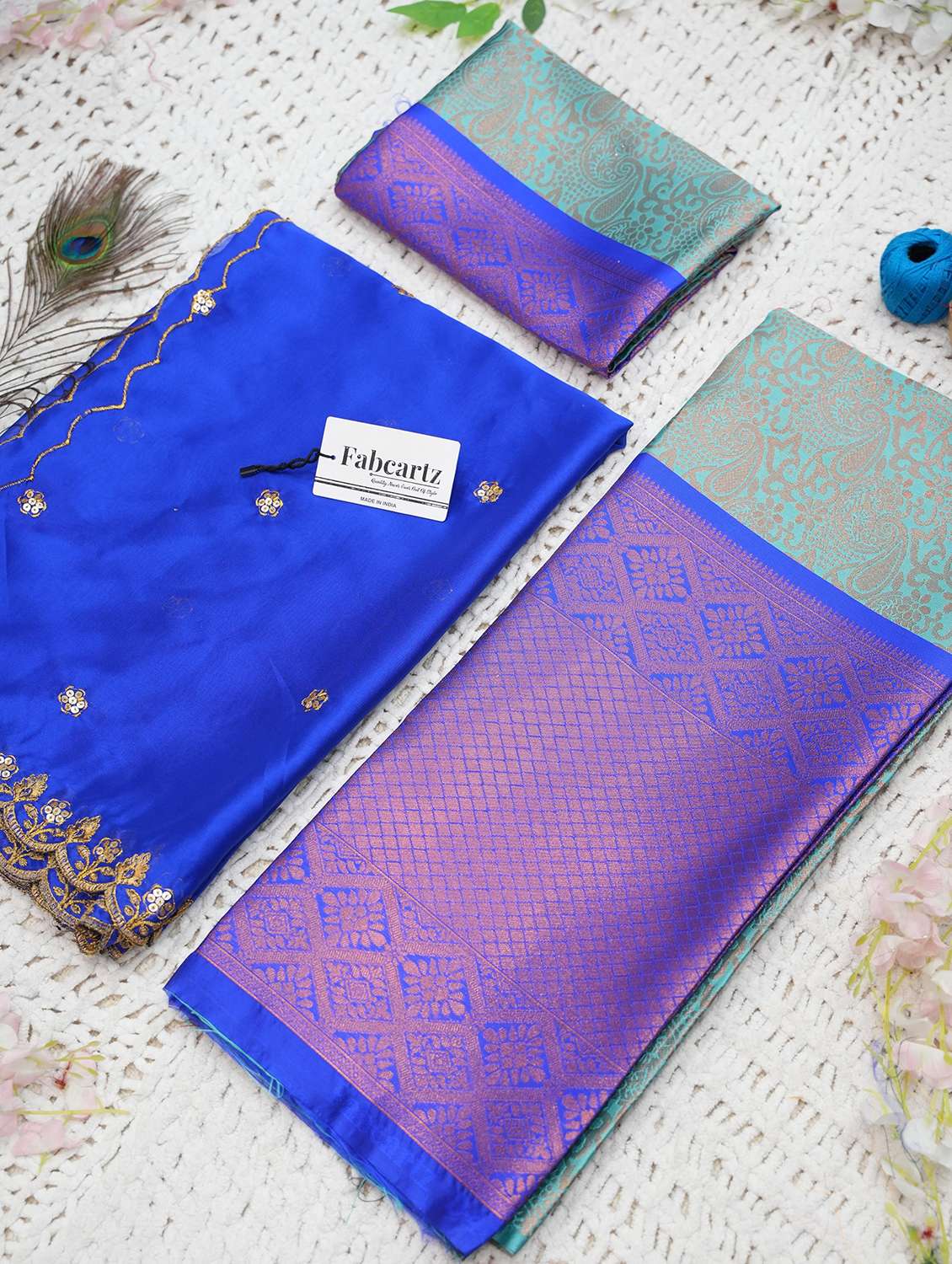 women self design south indian style unstitched lehenga choli - 22240779 -  Standard Image - 2