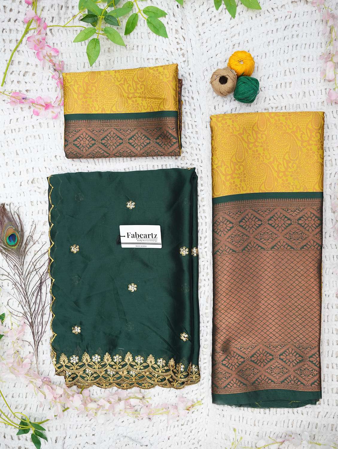 women self design south indian style unstitched lehenga choli - 22240783 -  Standard Image - 2