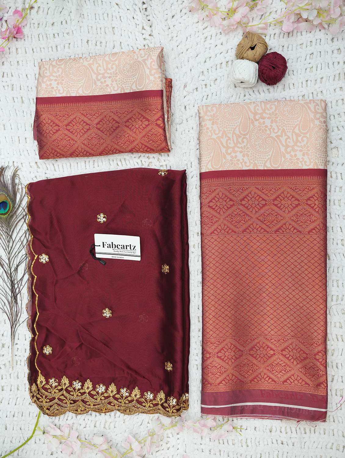 women self design south indian style unstitched lehenga choli - 22240785 -  Standard Image - 2