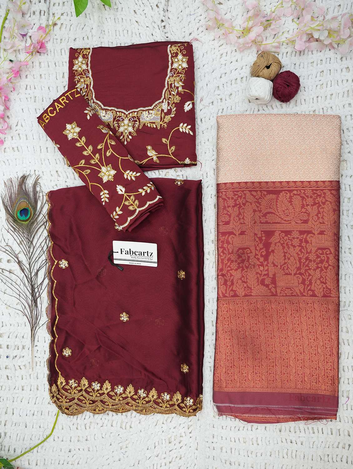 women self design south indian style unstitched lehenga choli - 22240788 -  Standard Image - 2