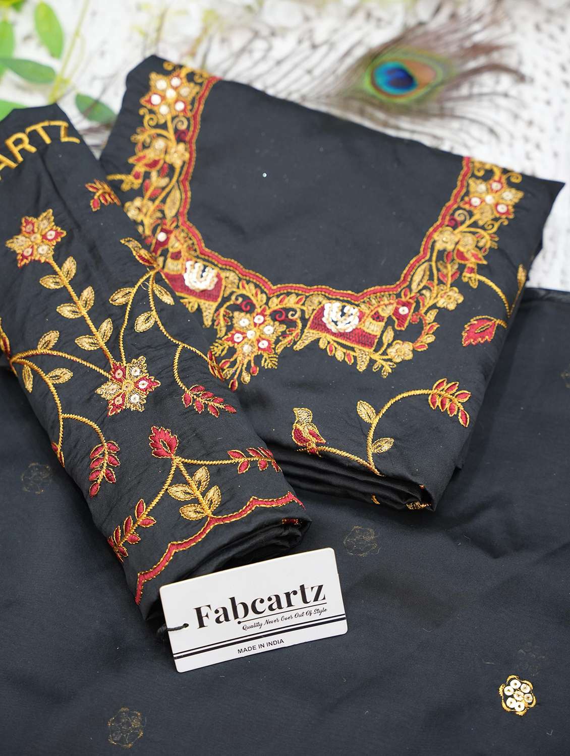 women self design south indian style unstitched lehenga choli - 22240792 -  Standard Image - 2