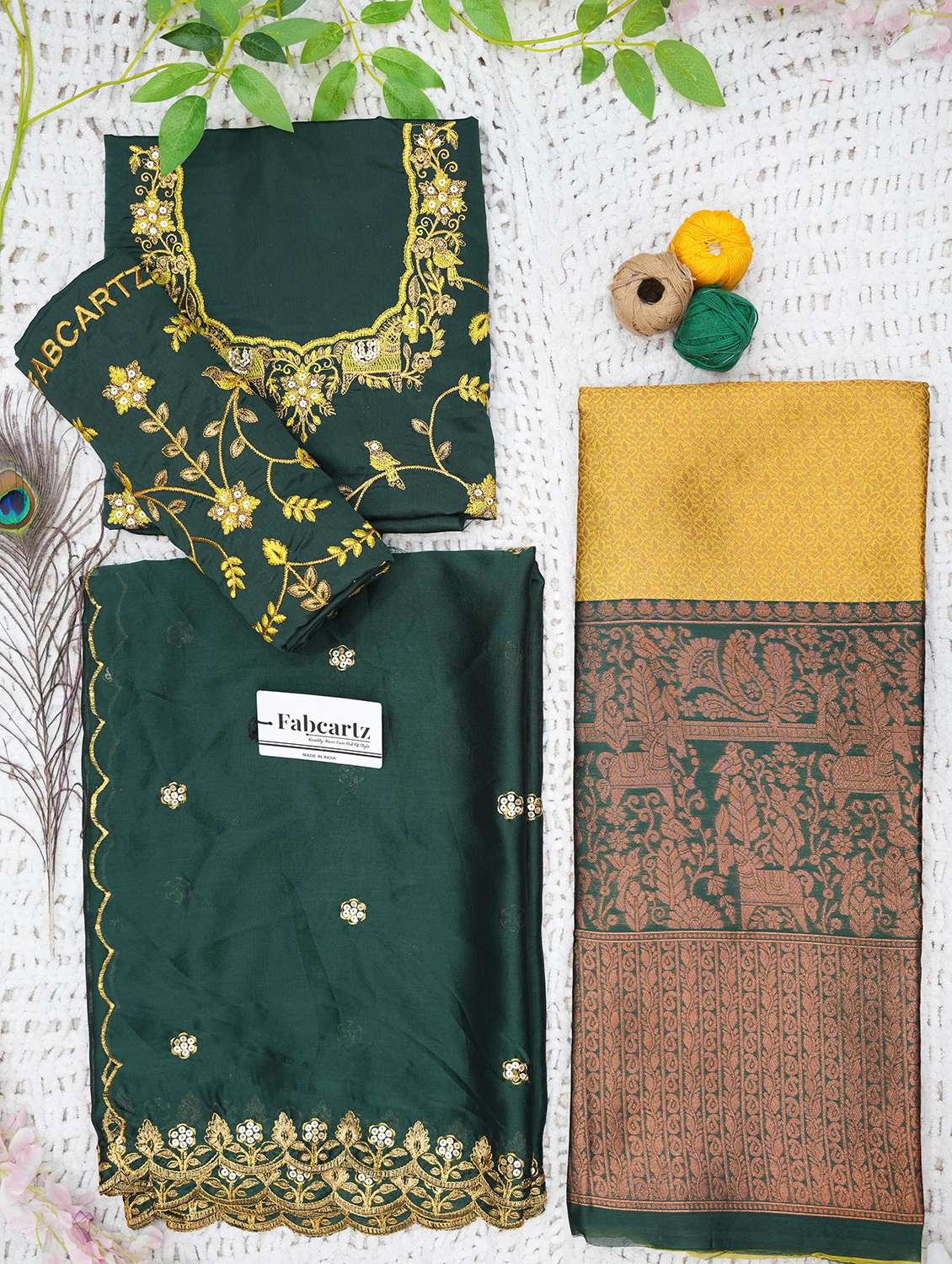 women self design south indian style unstitched lehenga choli - 22240794 -  Standard Image - 2