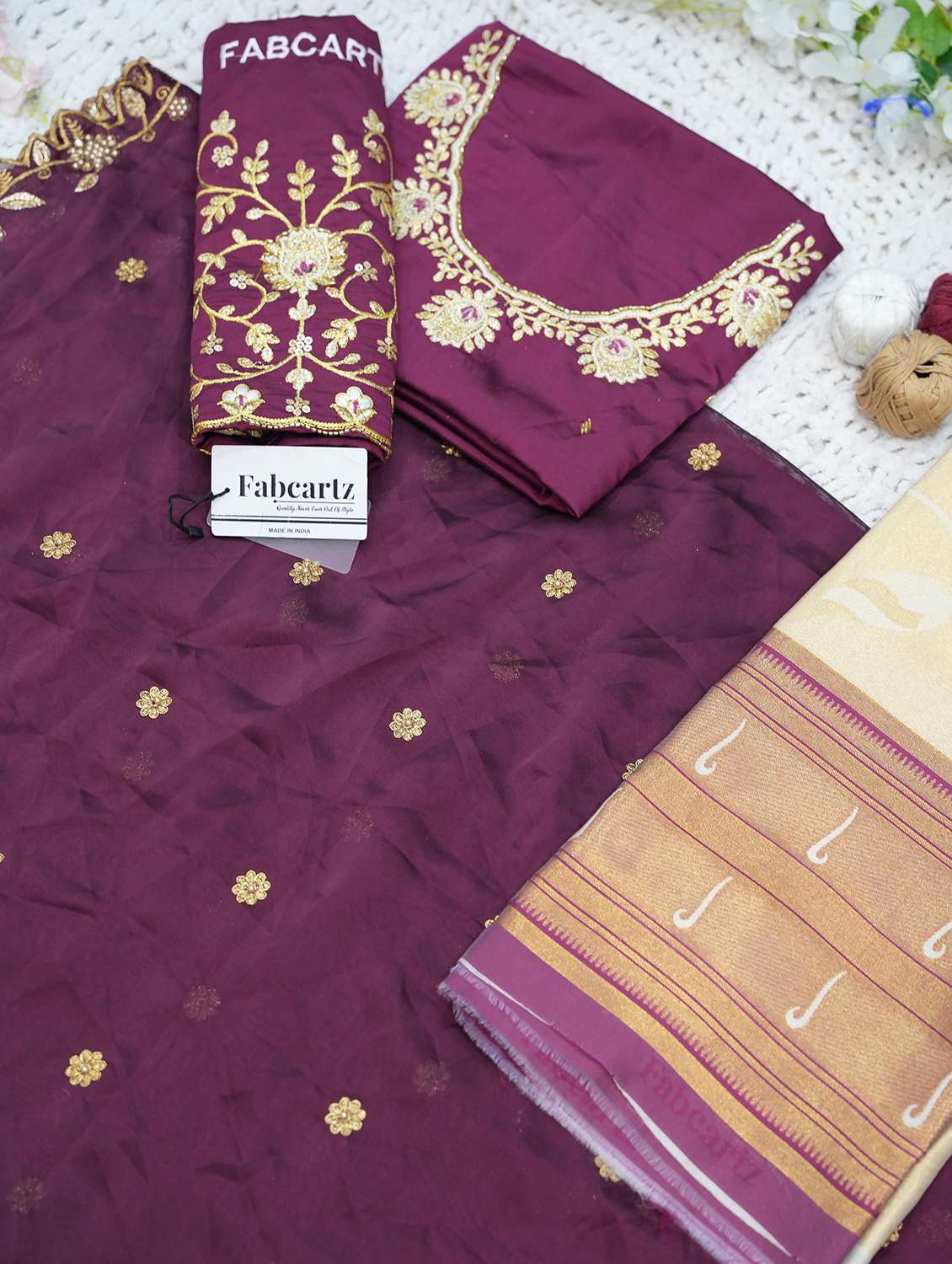 women self design south indian style unstitched lehenga choli - 22240800 -  Standard Image - 2