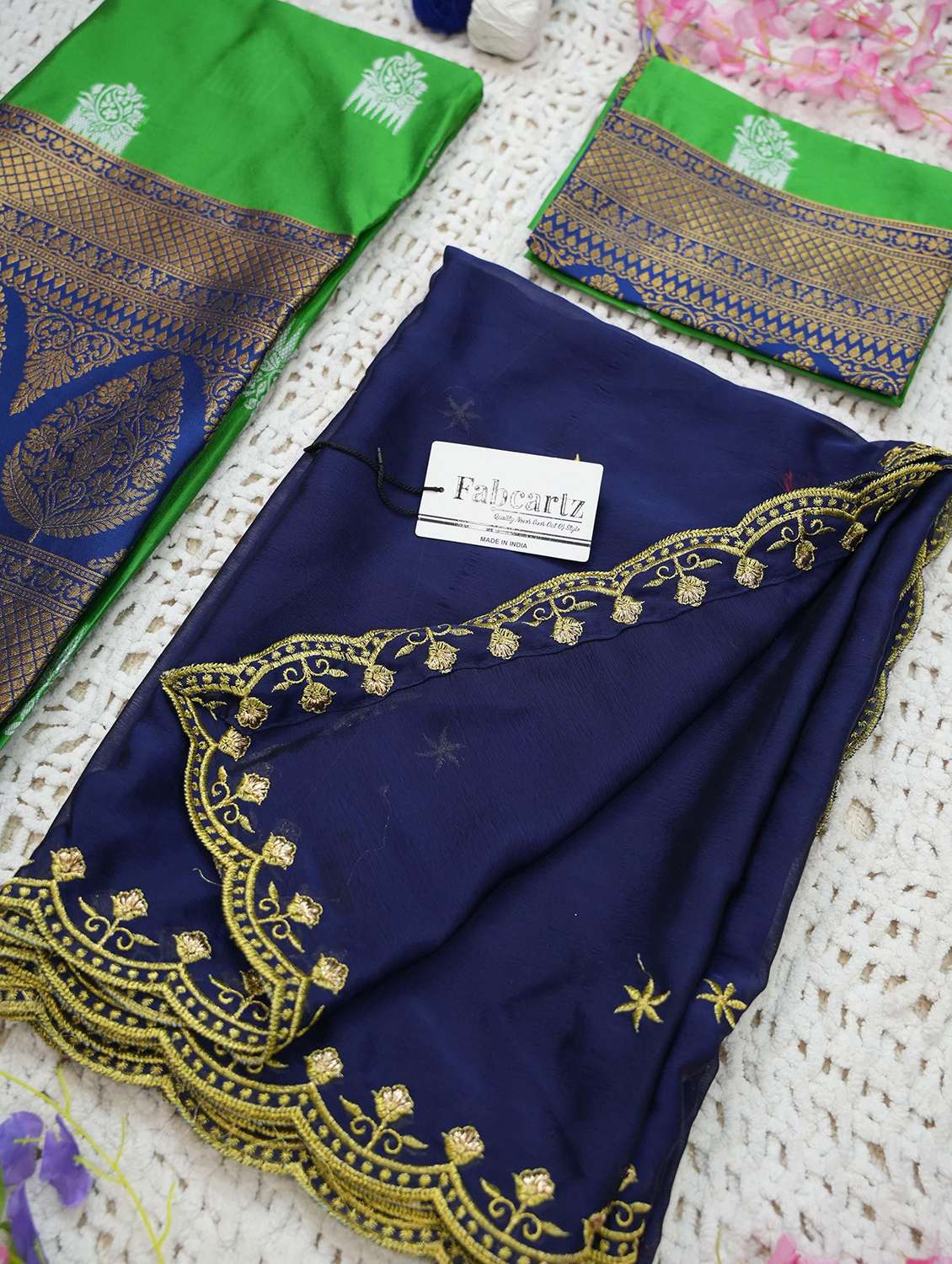 women self design south indian style unstitched lehenga choli - 22240829 -  Standard Image - 2