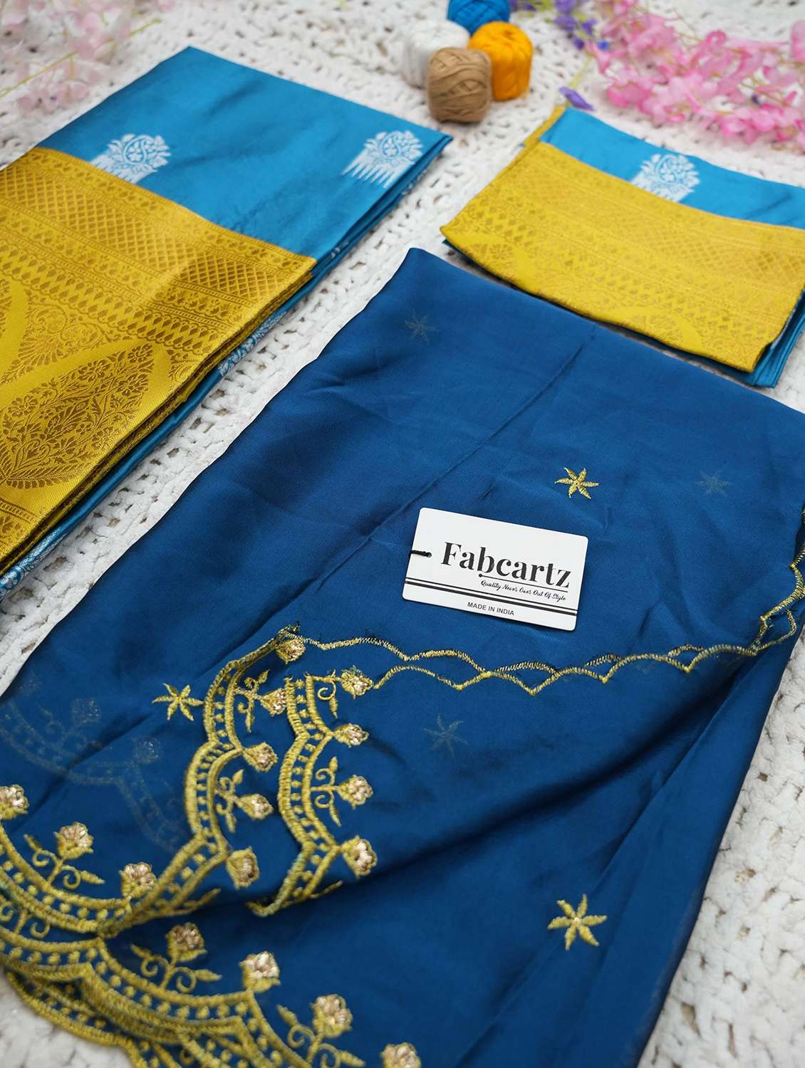 women self design south indian style unstitched lehenga choli - 22240830 -  Standard Image - 2