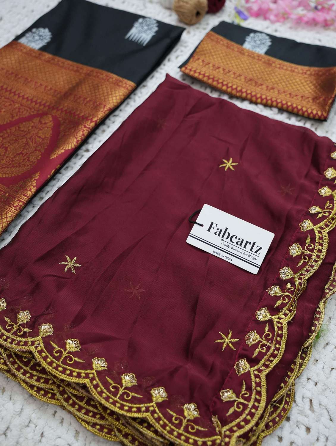 women self design south indian style unstitched lehenga choli - 22240832 -  Standard Image - 2