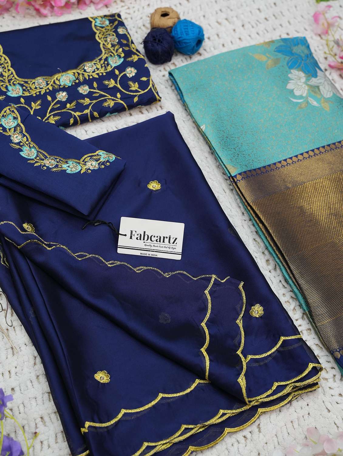 women self design south indian style unstitched lehenga choli - 22240835 -  Standard Image - 2