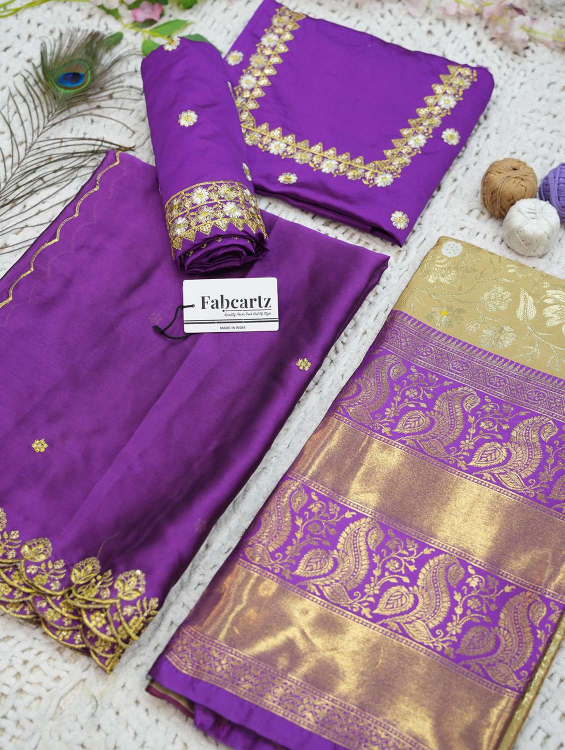 women self design south indian style unstitched lehenga choli - 22240848 -  Standard Image - 2