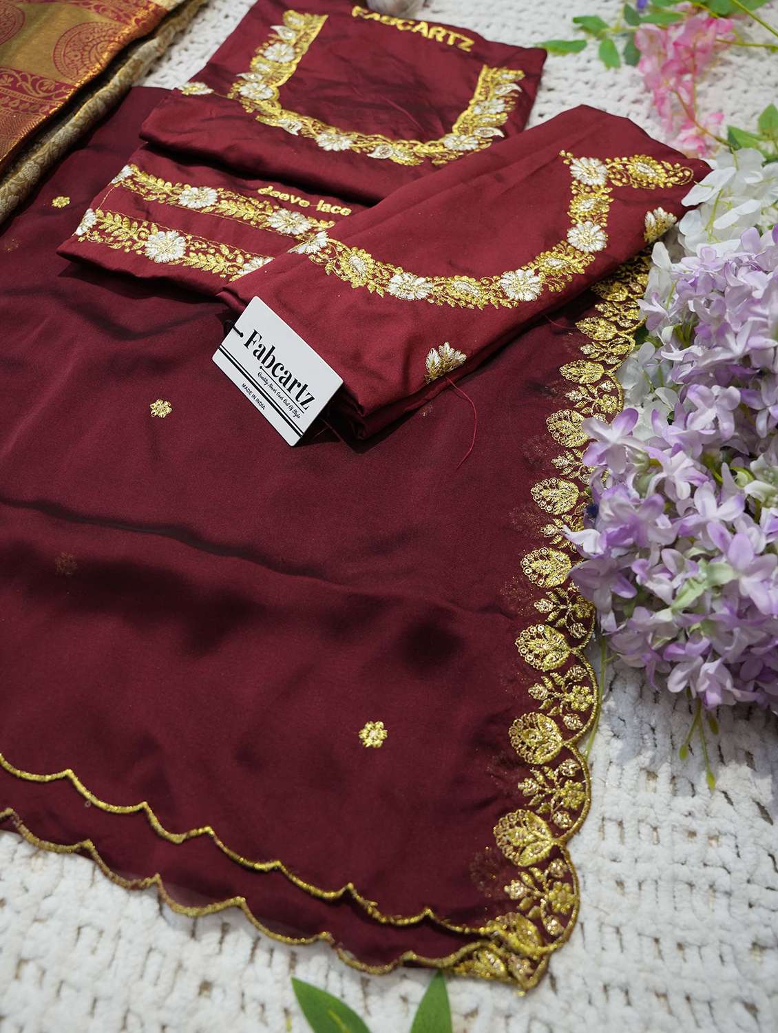 women self design south indian style unstitched lehenga choli - 22240856 -  Standard Image - 2