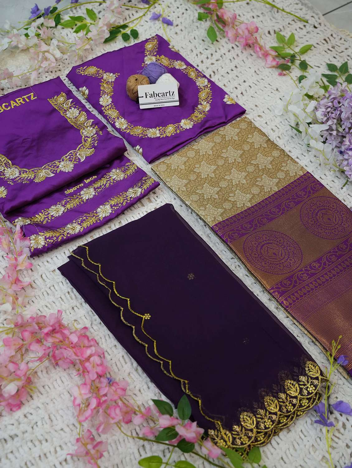 women self design south indian style unstitched lehenga choli - 22240858 -  Standard Image - 2