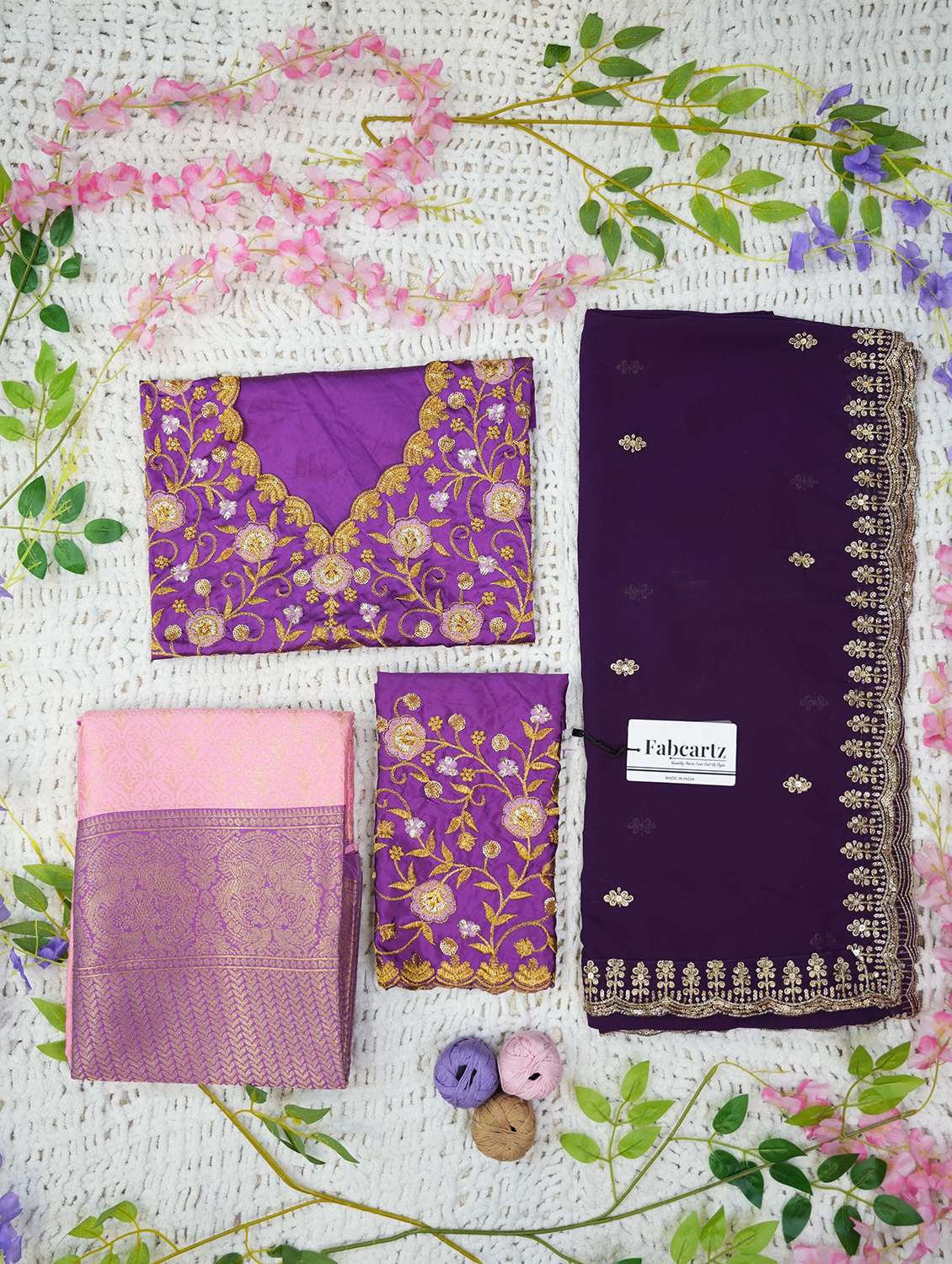 women self design south indian style unstitched lehenga choli - 22240887 -  Standard Image - 2