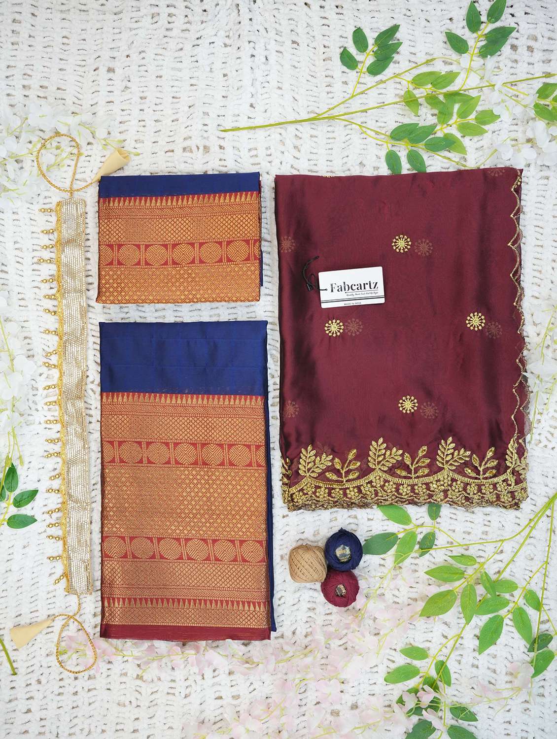 women self design south indian style unstitched lehenga choli - 22240892 -  Standard Image - 2