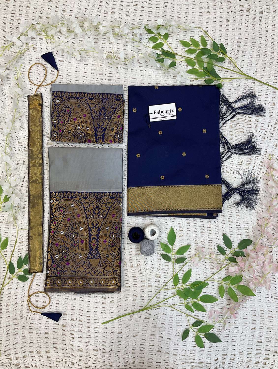 women self design south indian style unstitched lehenga choli - 22240896 -  Standard Image - 2