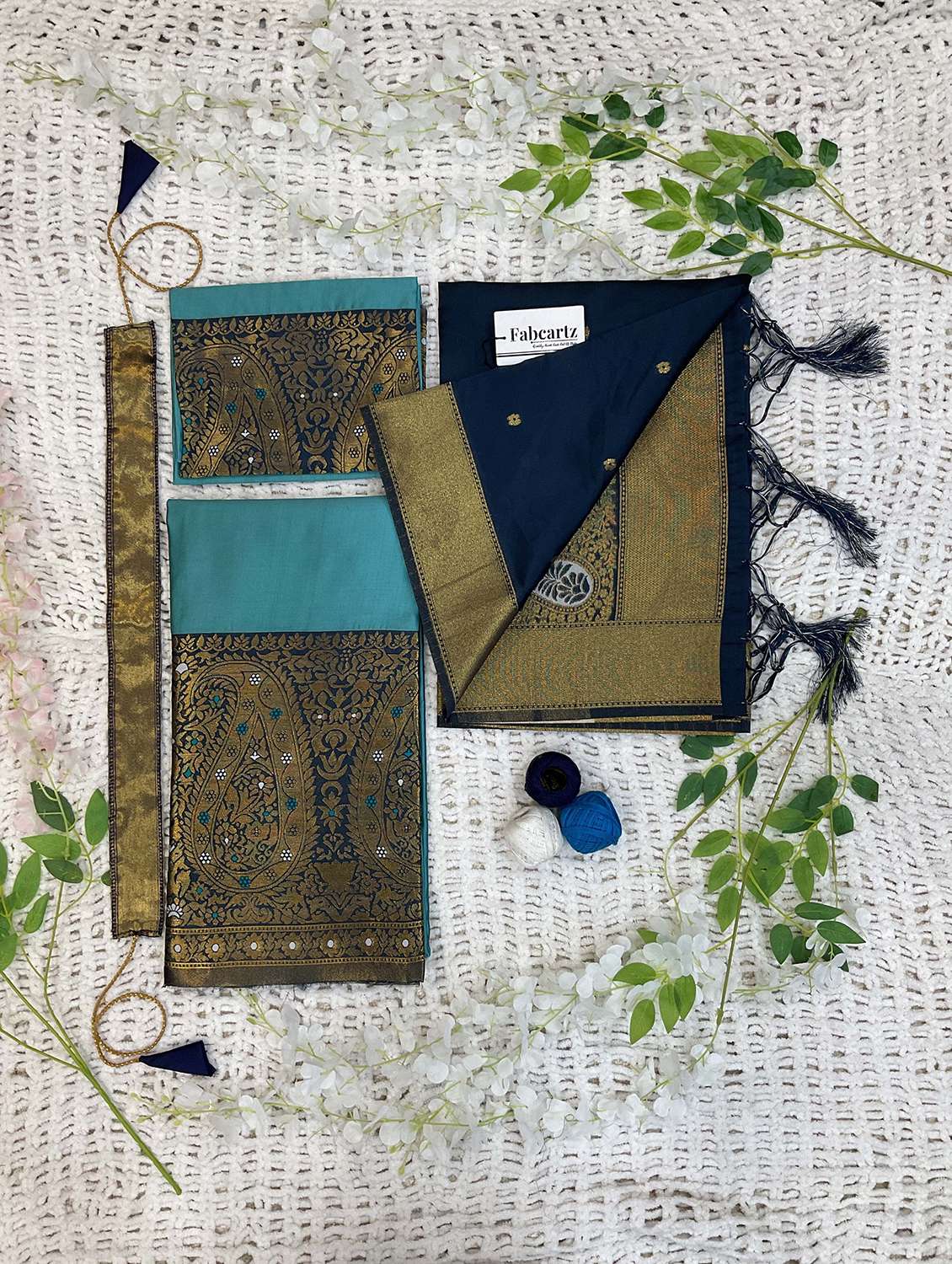 women self design south indian style unstitched lehenga choli - 22240897 -  Standard Image - 2