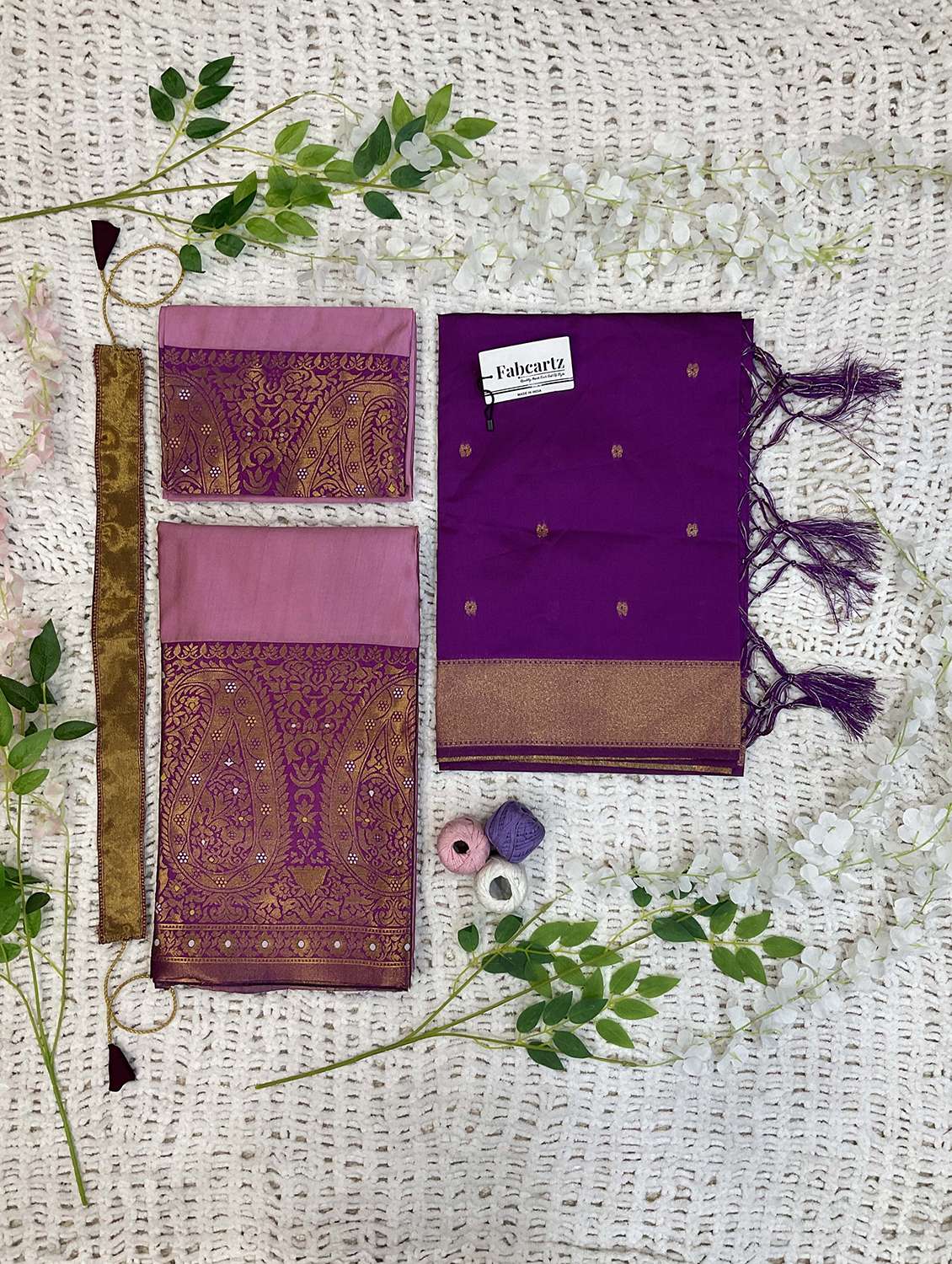 women self design south indian style unstitched lehenga choli - 22240900 -  Standard Image - 2