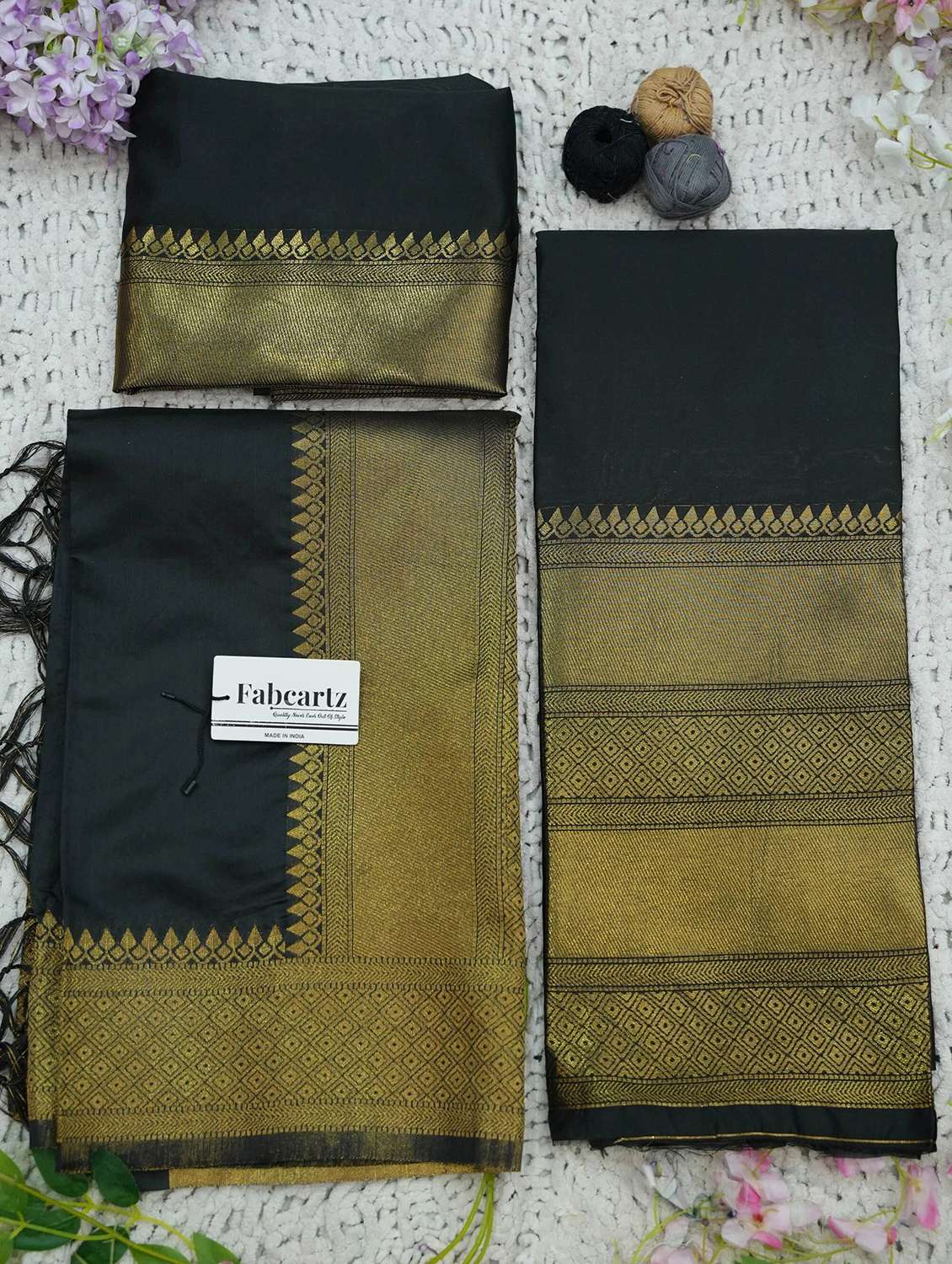 women self design south indian style unstitched lehenga choli - 22240908 -  Standard Image - 2