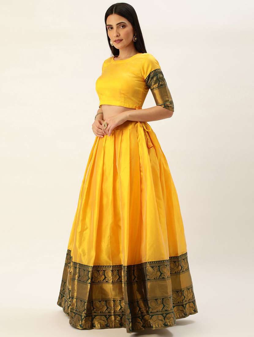 women self design flared stitched lehenga choli - 22240918 -  Standard Image - 2