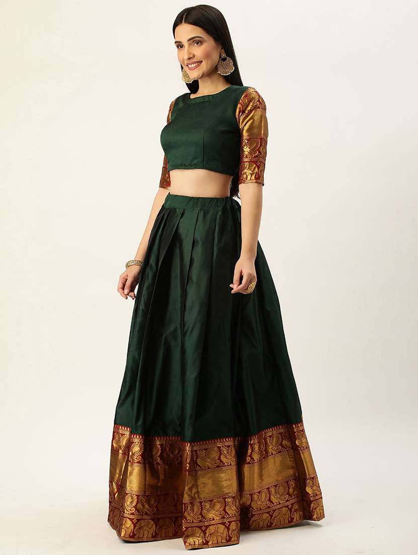 women self design flared stitched lehenga choli - 22240919 -  Standard Image - 2