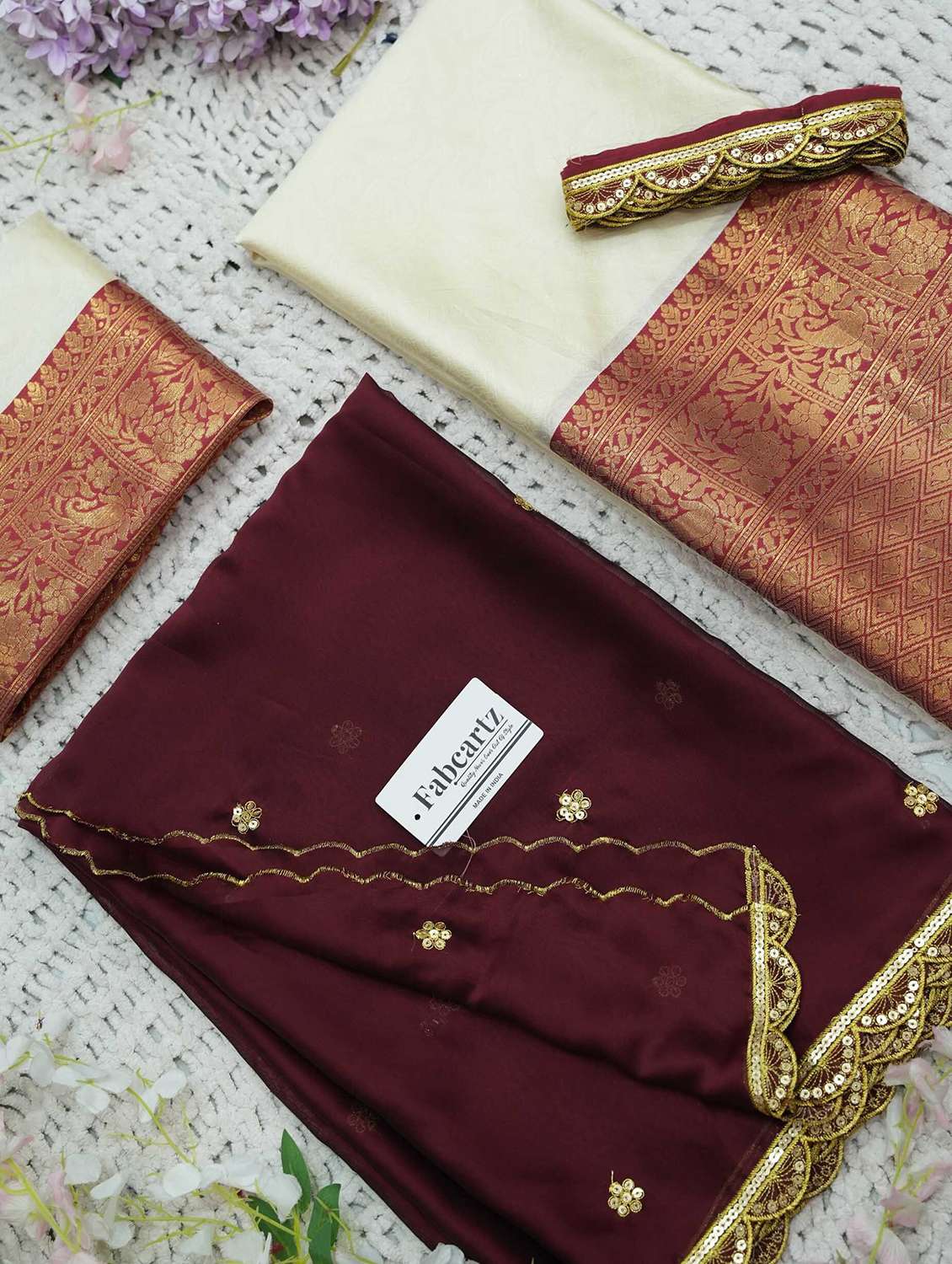 women self design south indian style unstitched lehenga choli - 22240922 -  Standard Image - 2