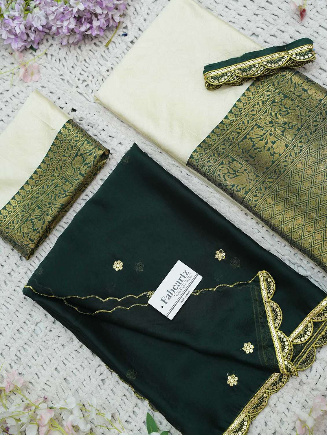 women self design south indian style unstitched lehenga choli - 22240923 -  Standard Image - 2