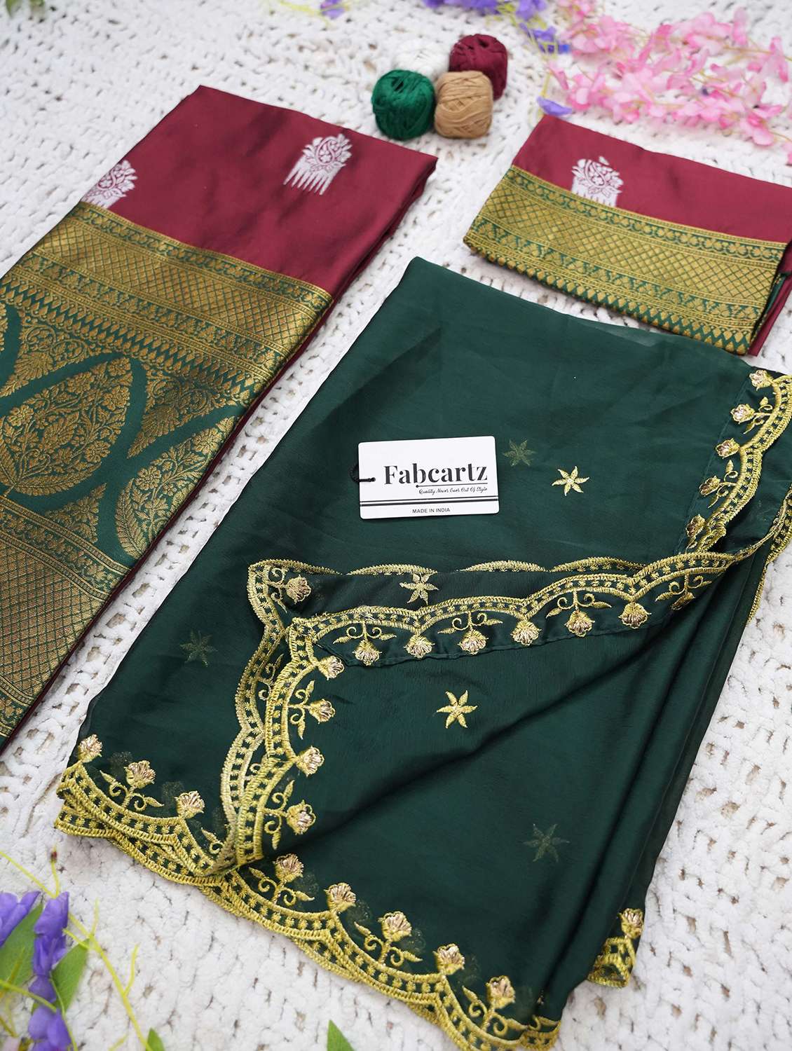 women self design south indian style unstitched lehenga choli - 22240929 -  Standard Image - 2