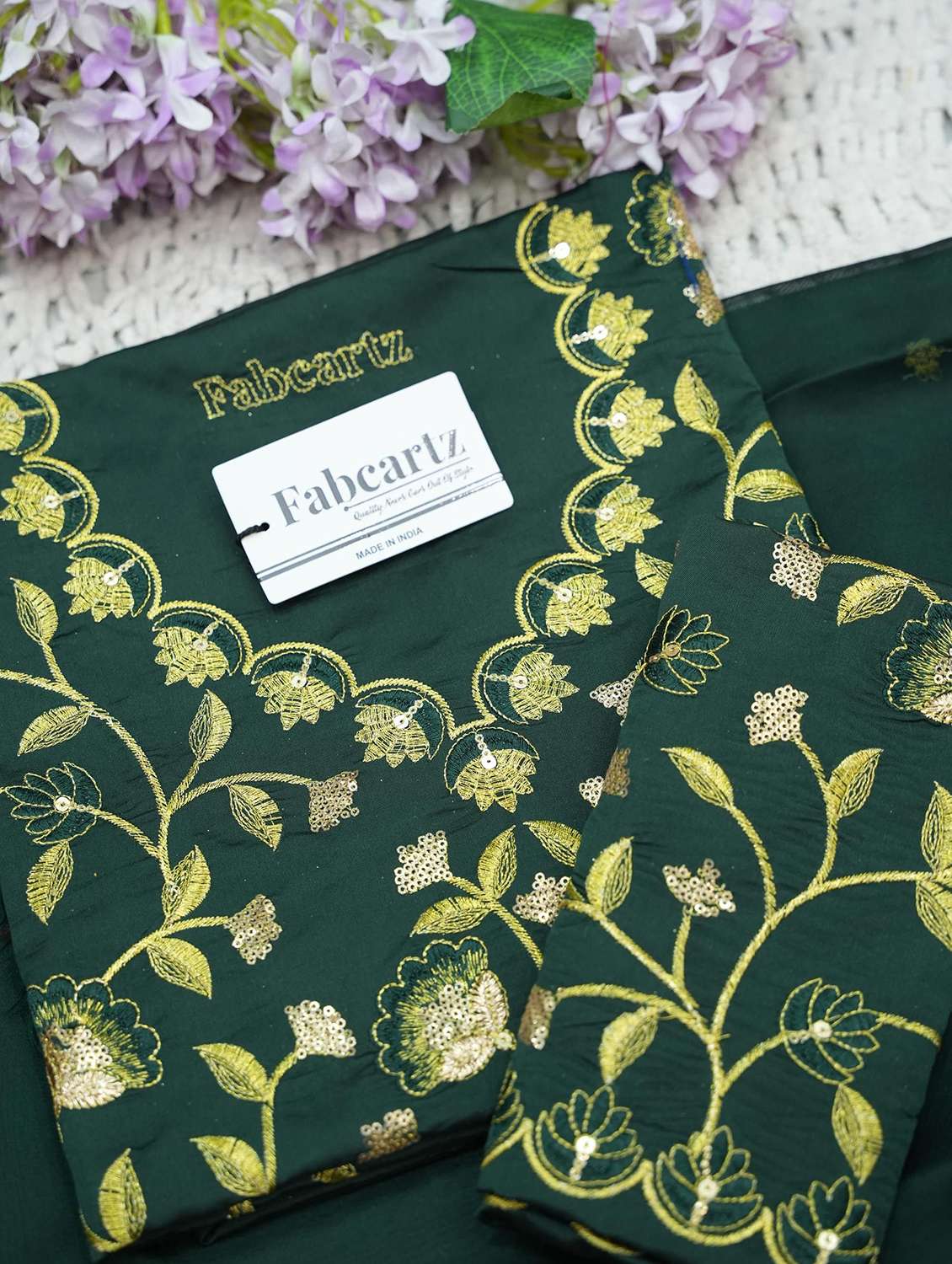 women self design south indian style unstitched lehenga choli - 22240930 -  Standard Image - 2