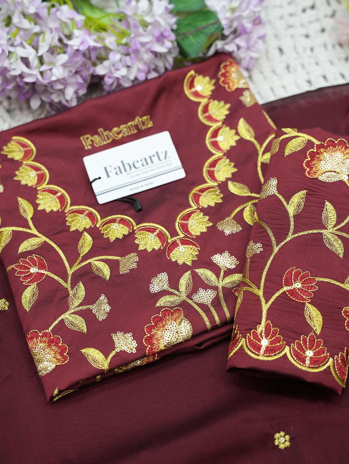 women self design south indian style unstitched lehenga choli - 22240932 -  Standard Image - 2