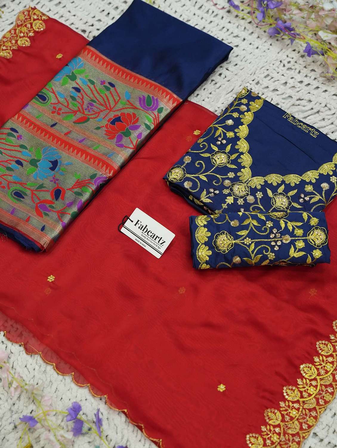 women self design south indian style unstitched lehenga choli - 22240937 -  Standard Image - 2