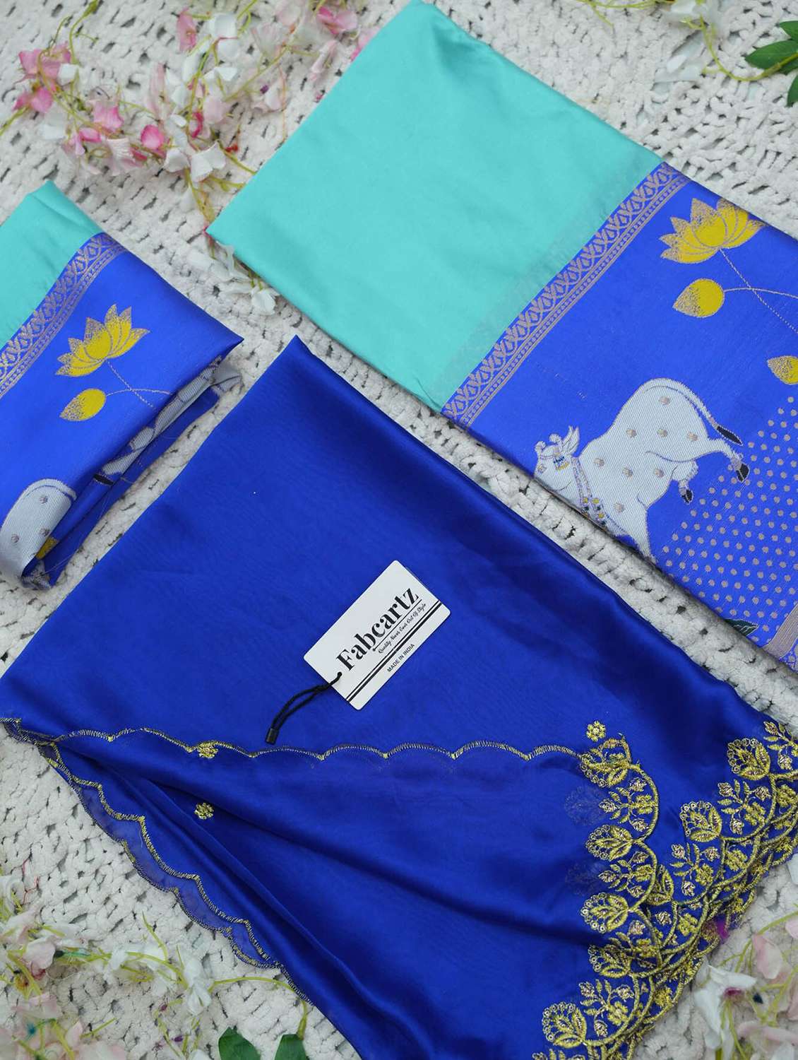 women self design south indian style unstitched lehenga choli - 22240939 -  Standard Image - 2