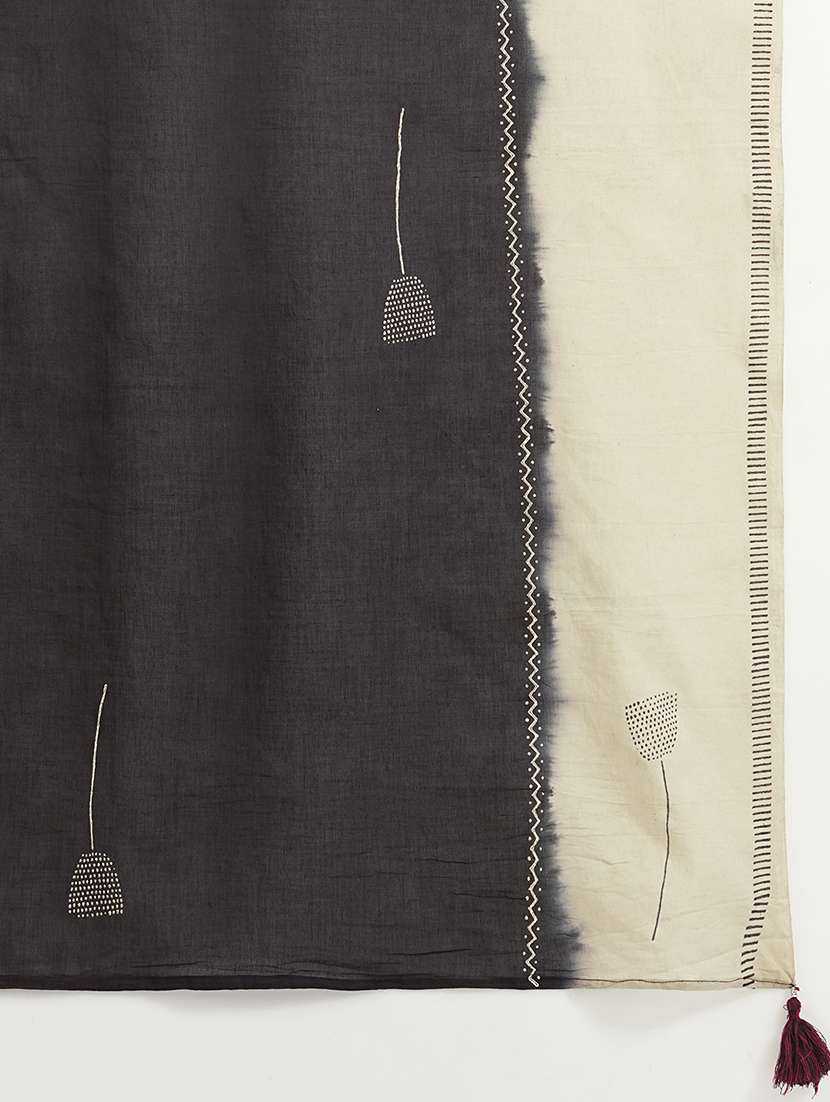 women printed three quarter sleeve kurta pant with dupatta set - 22240956 -  Standard Image - 7