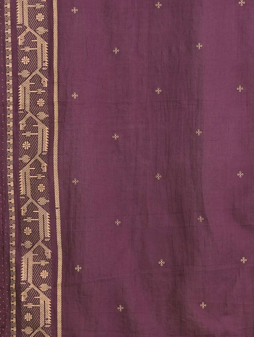 women solid with work three quarter sleeve kurta pant with dupatta set - 22240959 -  Standard Image - 7