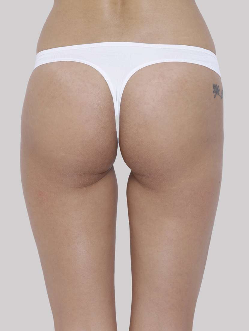 women solid low rise thong panty - 22240961 -  Standard Image - 2