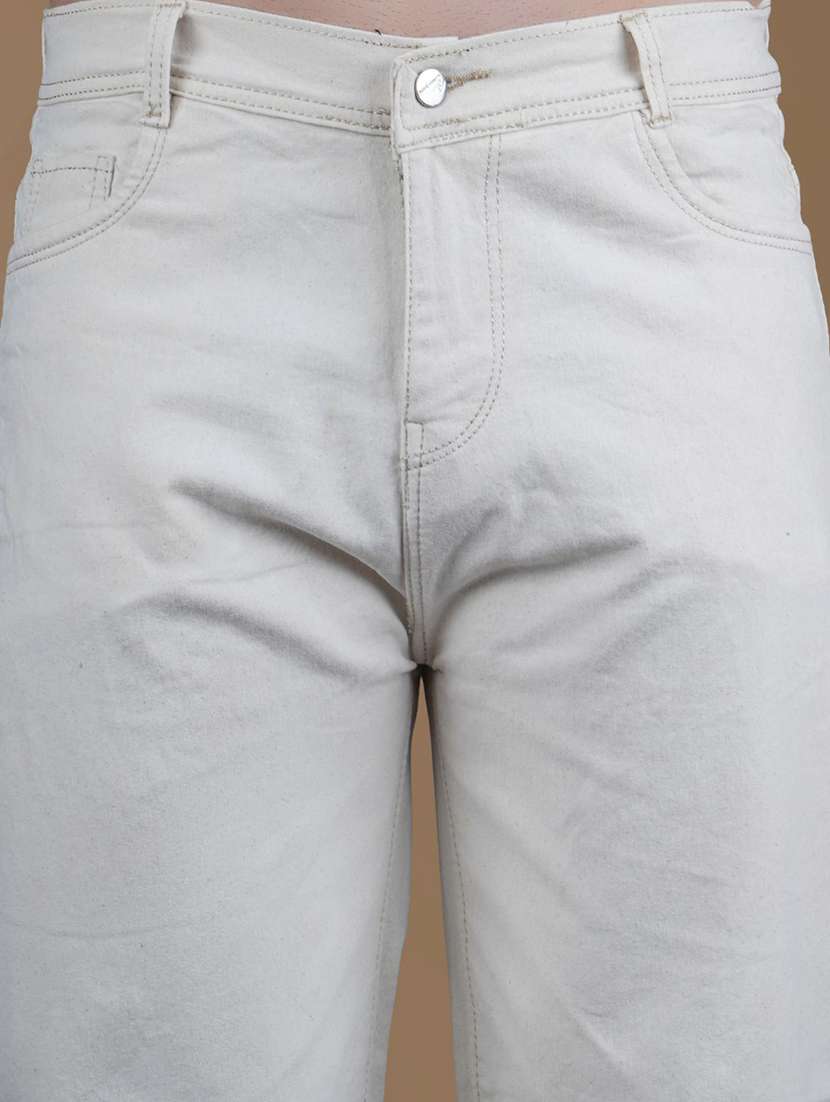 men solid mid rise straight fit jean - 22240998 -  Standard Image - 2