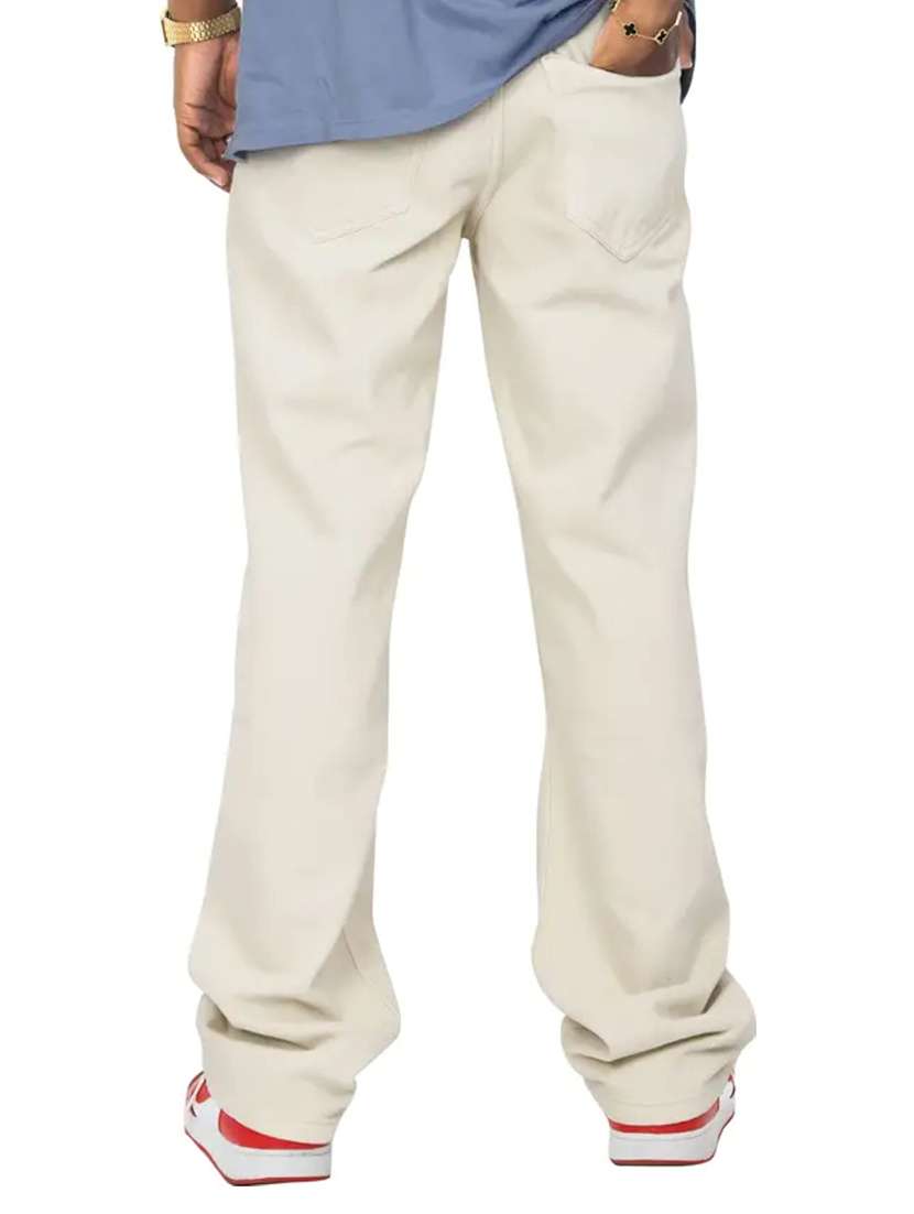 men solid mid rise baggy jean - 22241000 -  Standard Image - 2