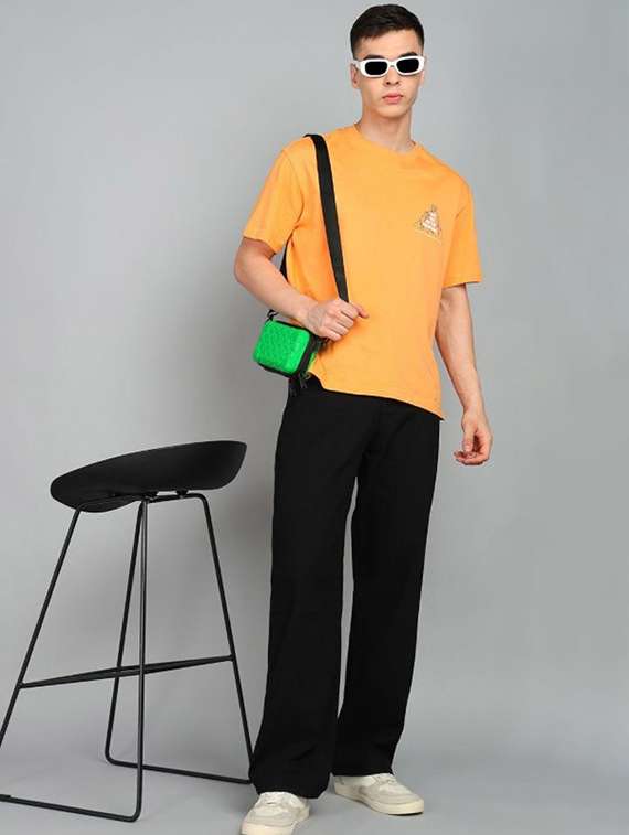 men plain mid rise relaxed fit jeans - 22241349 -  Standard Image - 2