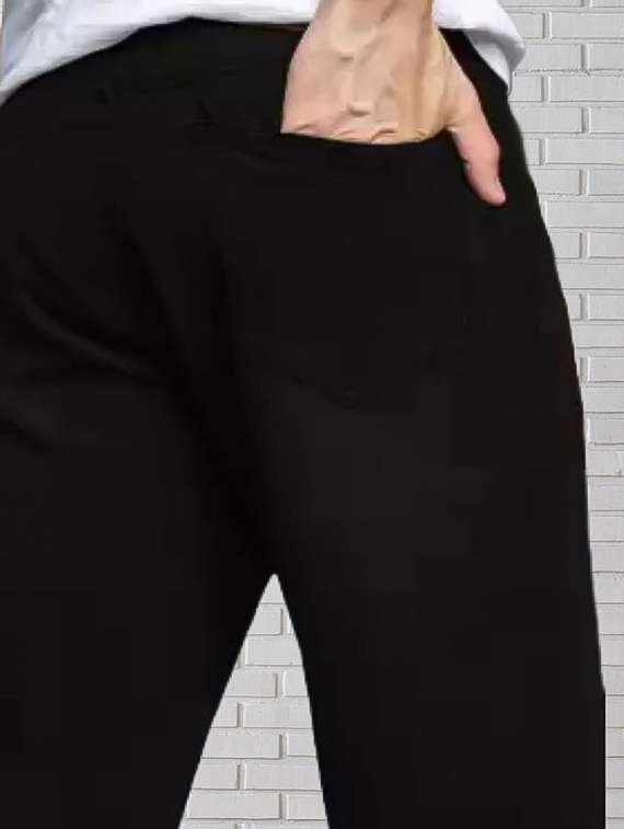 men plain mid rise relaxed fit jeans - 22241384 -  Standard Image - 2