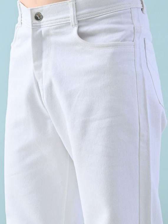 men plain mid rise relaxed fit jeans - 22241436 -  Standard Image - 2