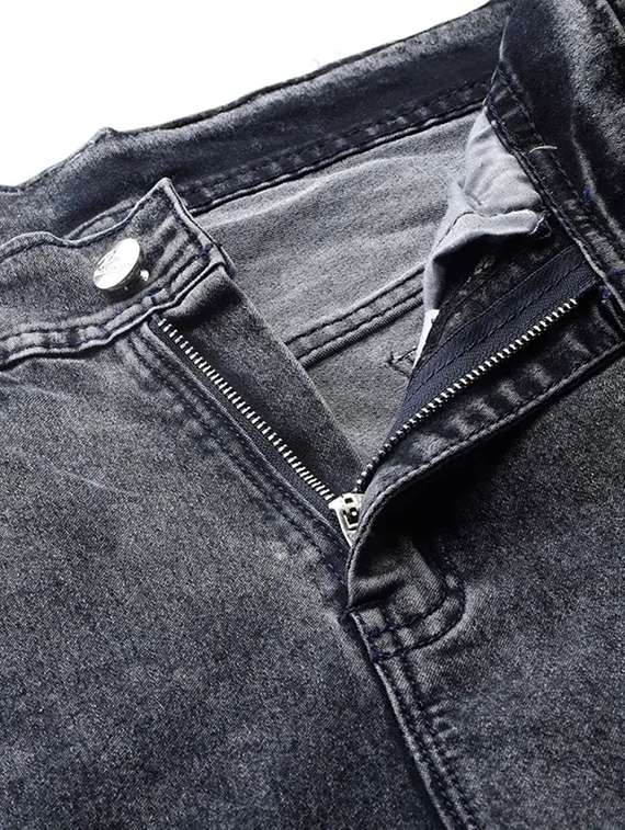 women solid high rise straight fit jean - 22241483 -  Standard Image - 2